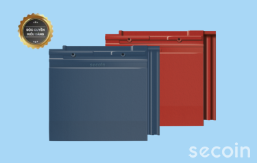 Ngói phẳng kiểu Pháp